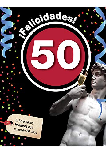 regalos libro felicidades 50 anos