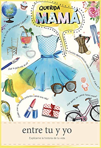 regalos libro querida mama
