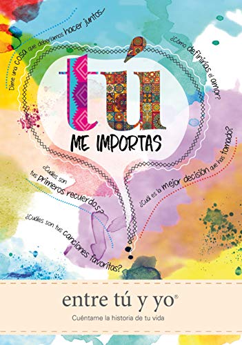 regalos libro tu me importas