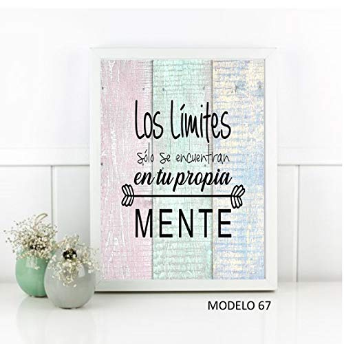 regalos lienzo mensaje papel