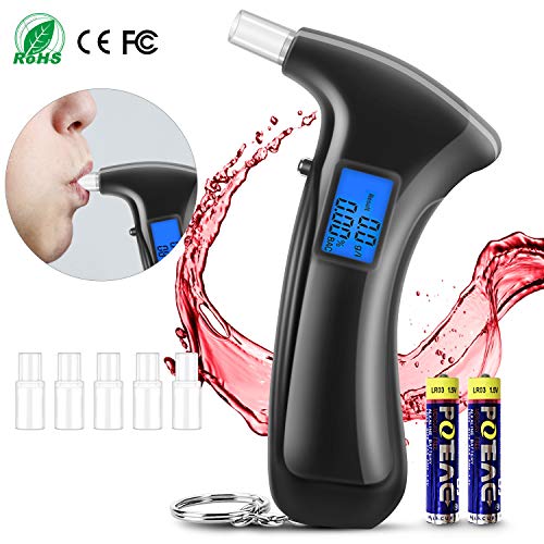 regalos llavero alcoholimetro