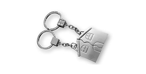 regalos llavero casa doble