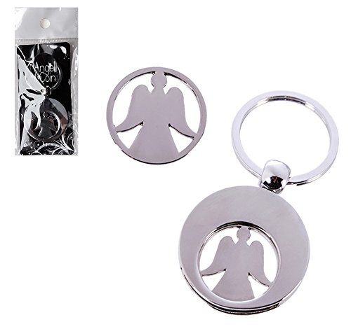 regalos llavero moneda carrito