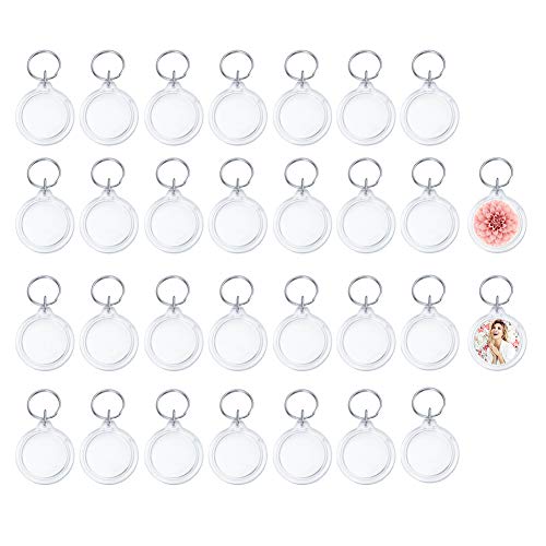 regalos llavero plastico redondo personalizado