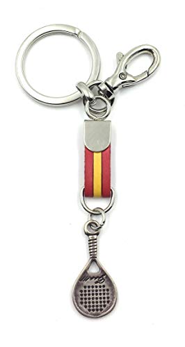 regalos llavero raqueta padel foto