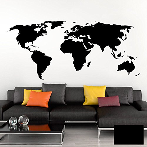 regalos mapa mundo personalizado pegatinas