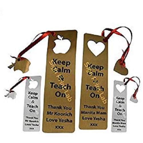 regalos marcapaginas para bodas personalizados