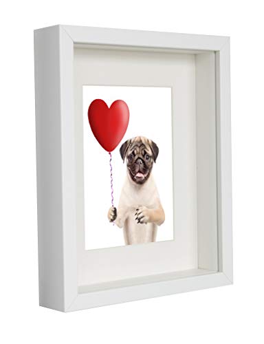 regalos marco blanco ancho