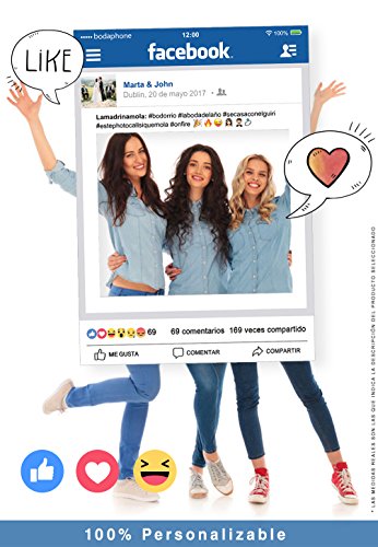 regalos marco facebook personalizado