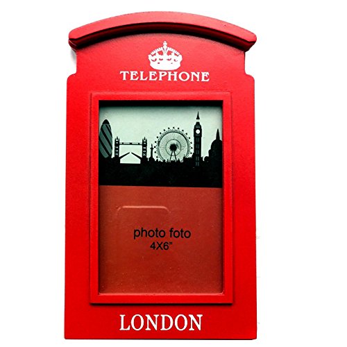 regalos marco rojo madera