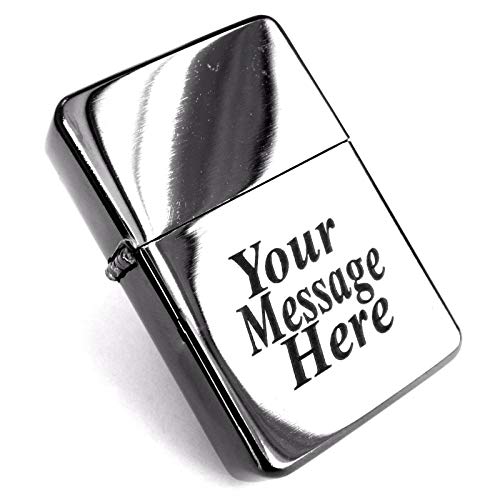 regalos mecheros personalizados gasolina grabados