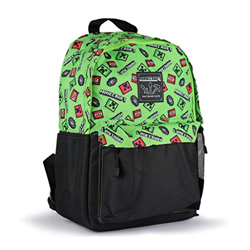 regalos mochila minecraft personalizada