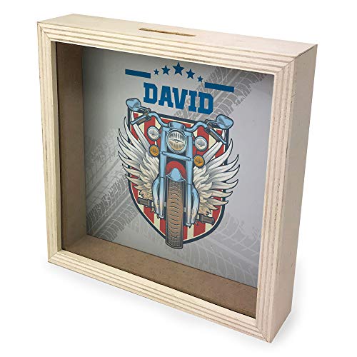 regalos moto madera personalizada