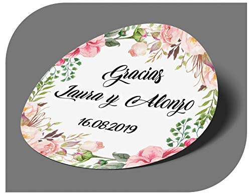 regalos pegatinas personalizadas boda