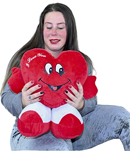 regalos peluche corazon te quiero