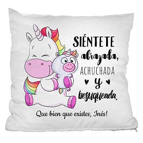 regalos peluche unicornio personalizado