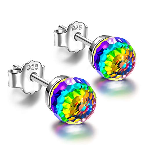 regalos pendiente nina plata