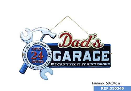 regalos placa metalica