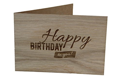 regalos postal madera romantica