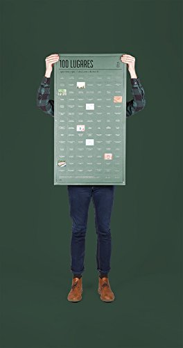 regalos poster cien lugares visitar antes morir