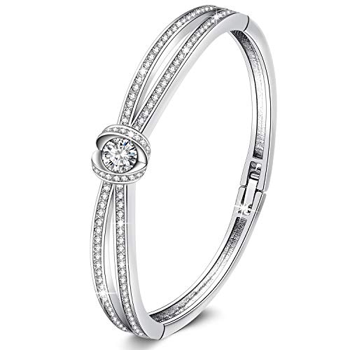 regalos pulsera aro plata