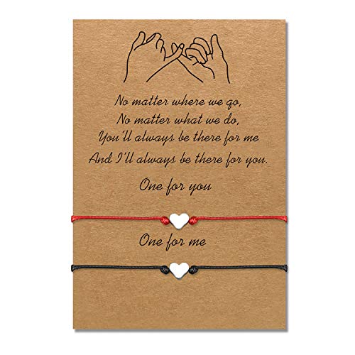 regalos pulseras corazon madre hija