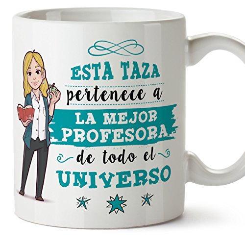 regalos regalo profesores taza
