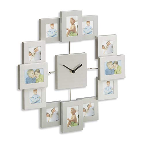 regalos reloj cristal pared personalizado