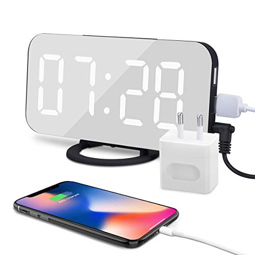 regalos reloj despertador wifi