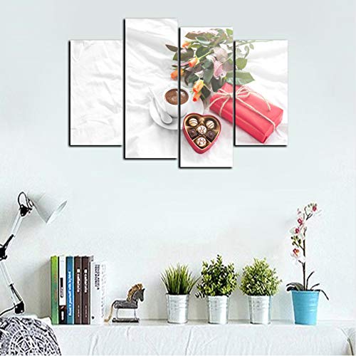 regalos rosa chocolate foto