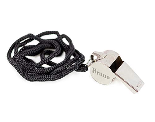 regalos silbato arbitro personalizado
