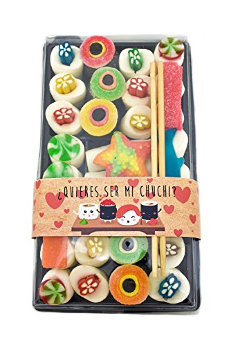 regalos sushi de chuches