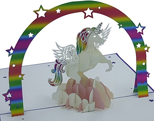 regalos tarjeta unicornio