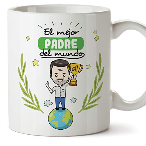 regalos taza buenos dias papa