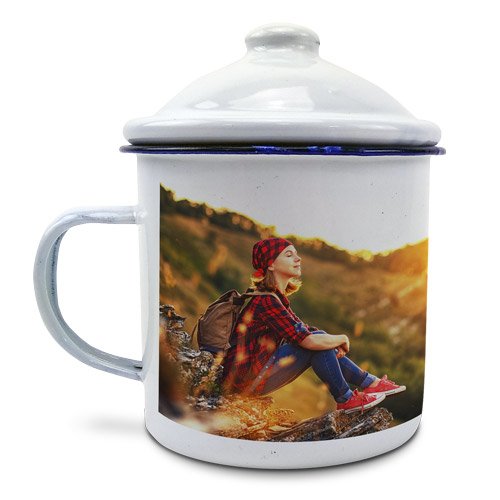 regalos taza de metal personalizada