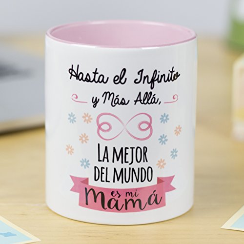 regalos taza felicidades mama