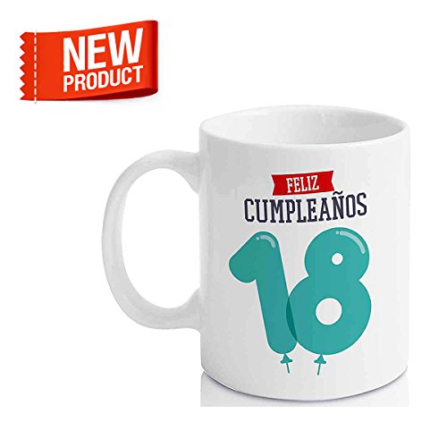 regalos taza feliz cumpleanos