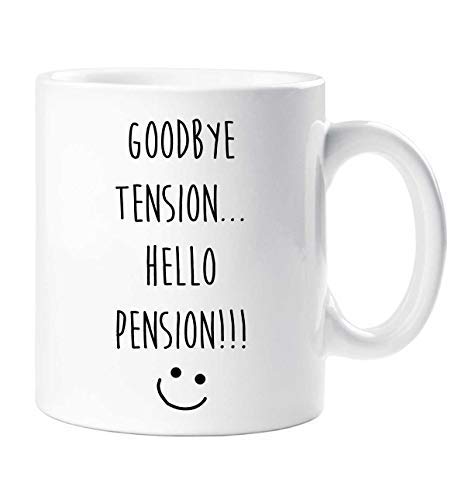 regalos taza fiesta jubilacion