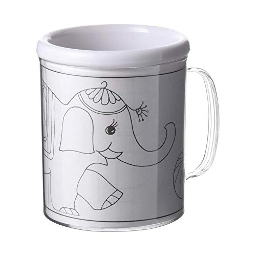 regalos taza lapices colores