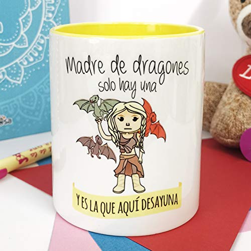regalos taza madre dragones
