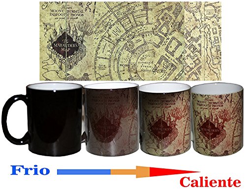 regalos taza magica mapa merodeador