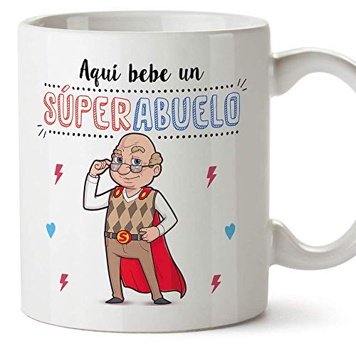 regalos taza mejor abuelo mundo
