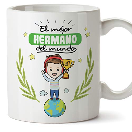 regalos taza mejor hermana mundo