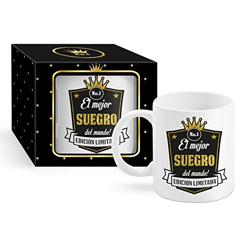 regalos taza mejor suegra mundo