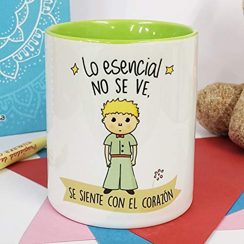 regalos taza personalizada el principito
