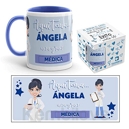 regalos tazas enfermeras medicos personalizadas