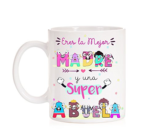 regalos tazas para abuelos