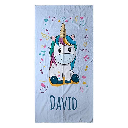 regalos toalla personalizada 100x50