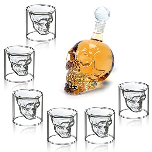 regalos vaso chupito cristal personalizado