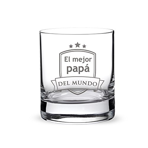 regalos vaso whisky mejor papa mundo